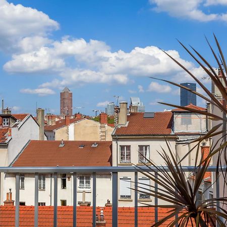 Lyon Premium - 7E Ciel Rooftop Panoramique Kültér fotó