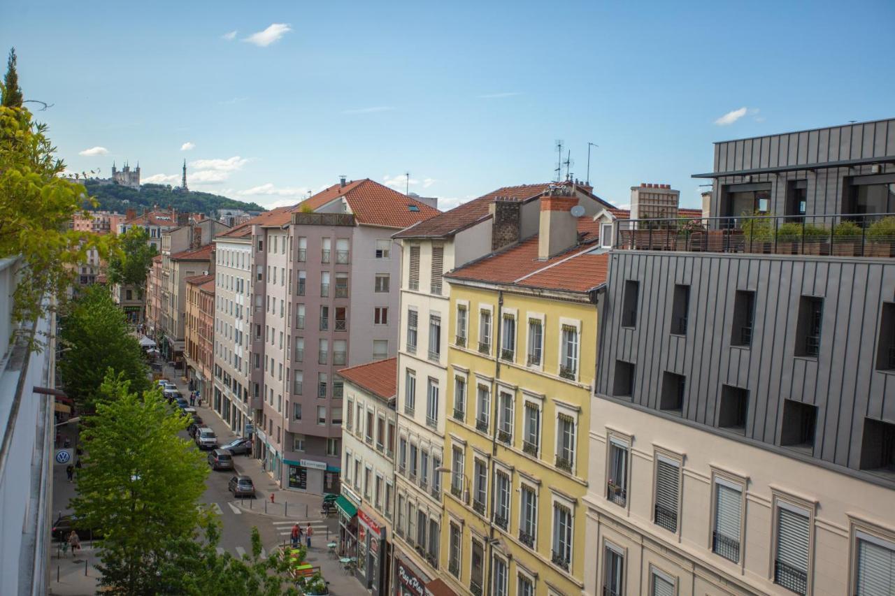 Lyon Premium - 7E Ciel Rooftop Panoramique Kültér fotó