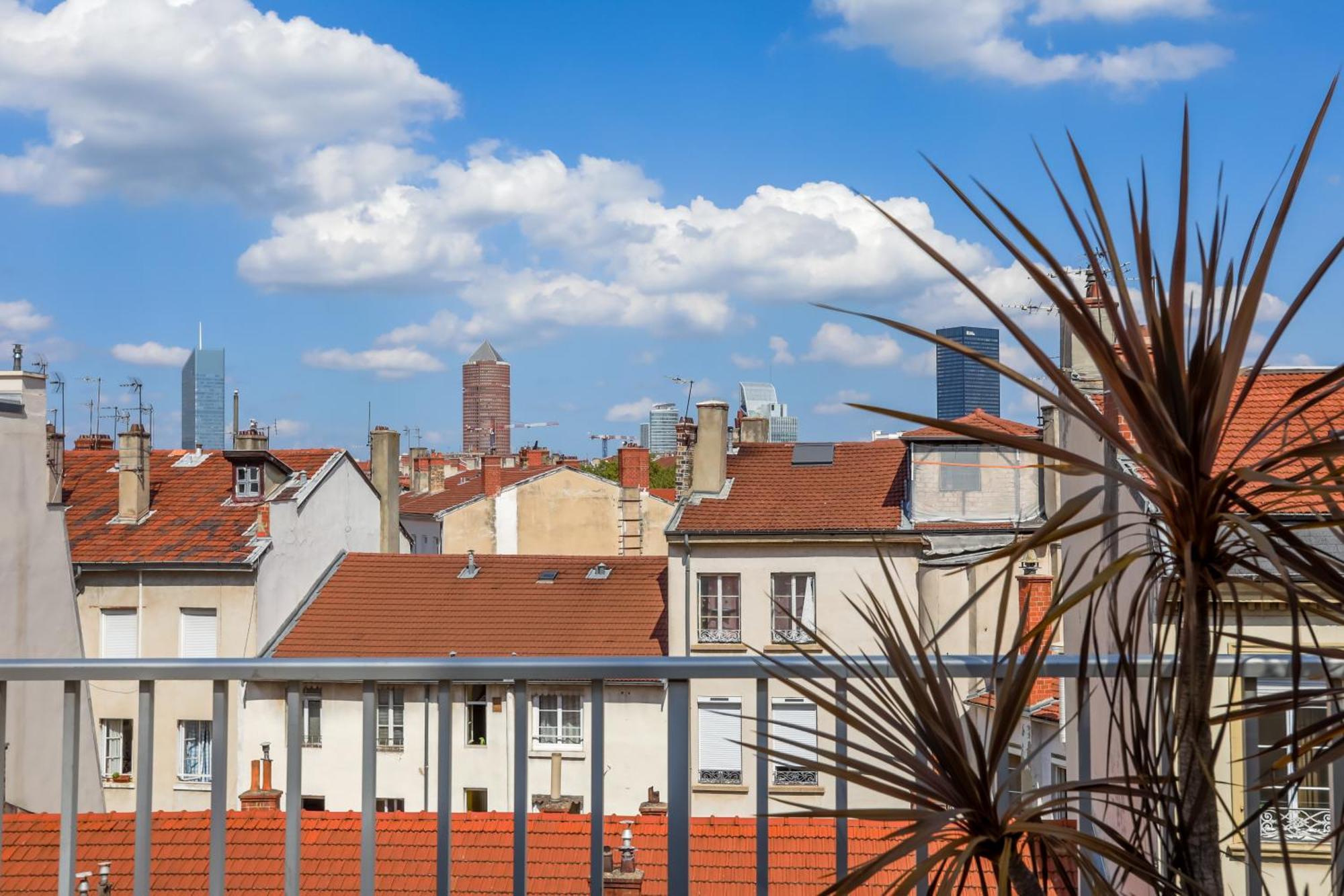 Lyon Premium - 7E Ciel Rooftop Panoramique Kültér fotó